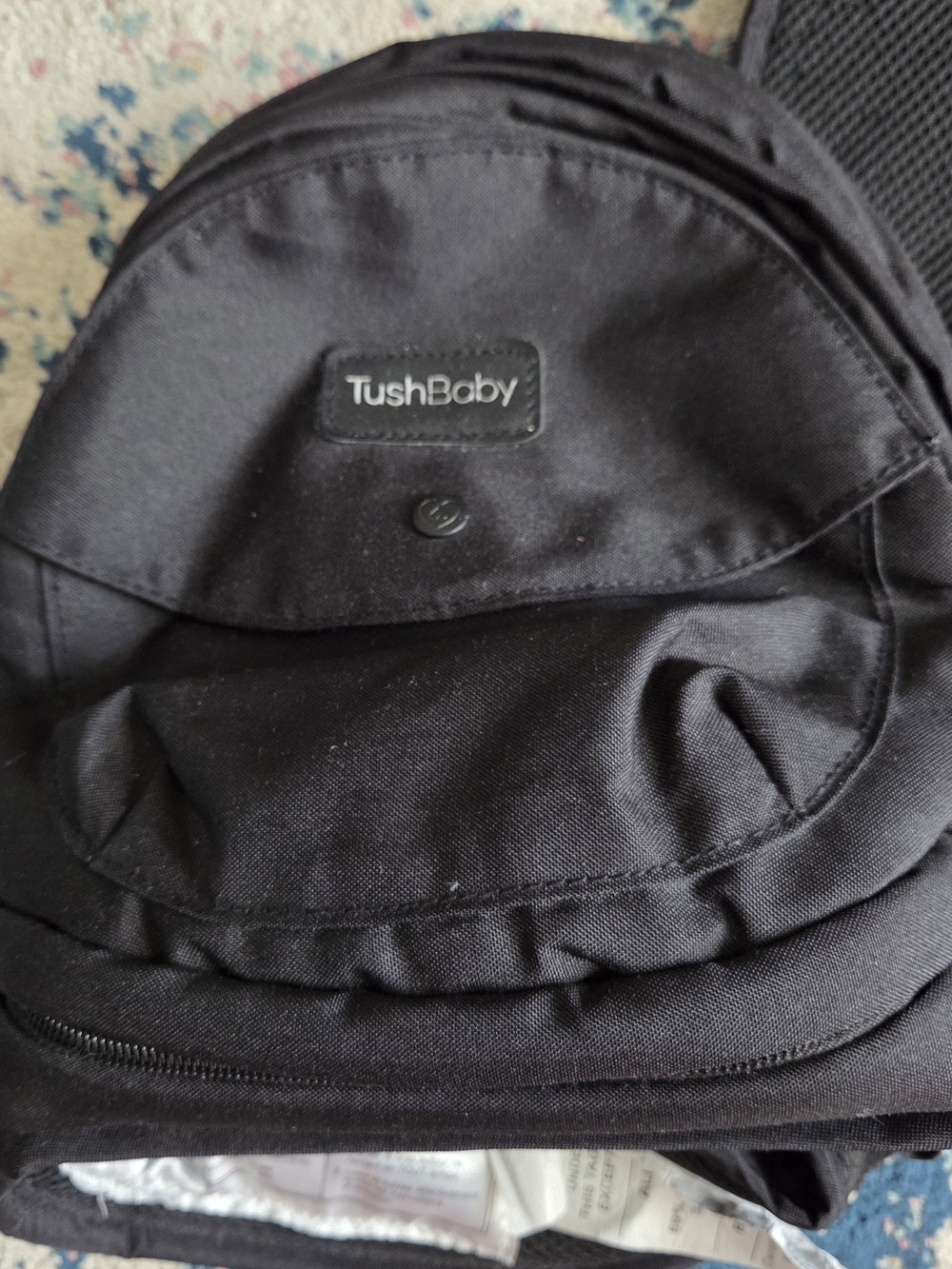 Black Men’s Backpack